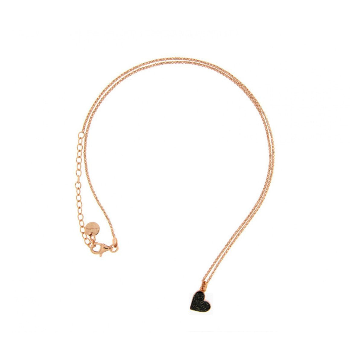 Girocollo Rue Des Mille con Ciondolo Cuore GRZ-001-CUO