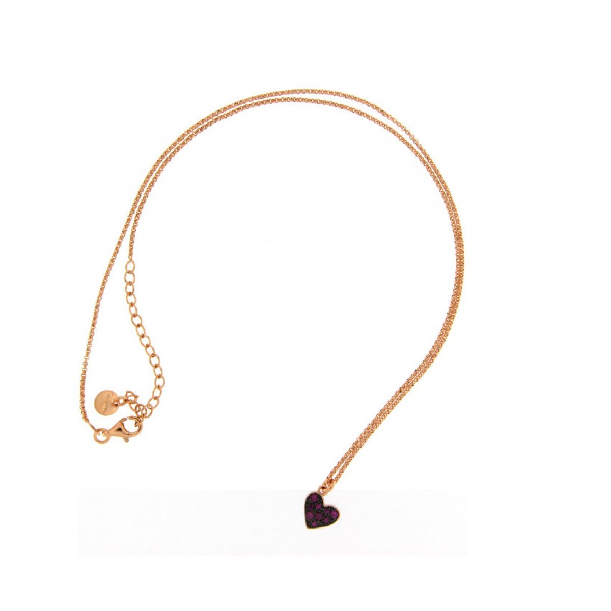 Girocollo Rue Des Mille con Ciondolo Cuore GRZ-001-CUO
