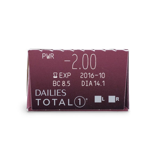 Lenti a contatto Giornaliere Dailies Total 1 (30 Lenti)