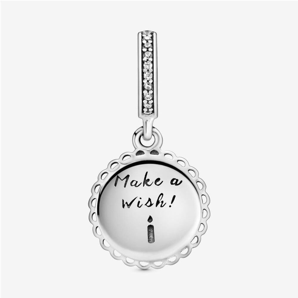 Charm Pendente Pandora Torta di Compleanno Rosa 798888C01