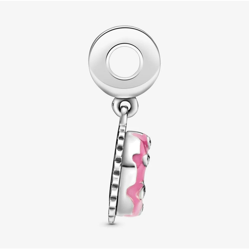 Charm Pendente Pandora Torta di Compleanno Rosa 798888C01