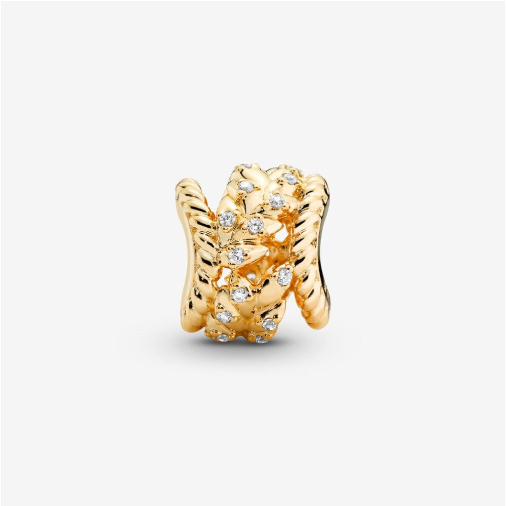 Pandora Openwork Wheat Ears Charm 767597CZ