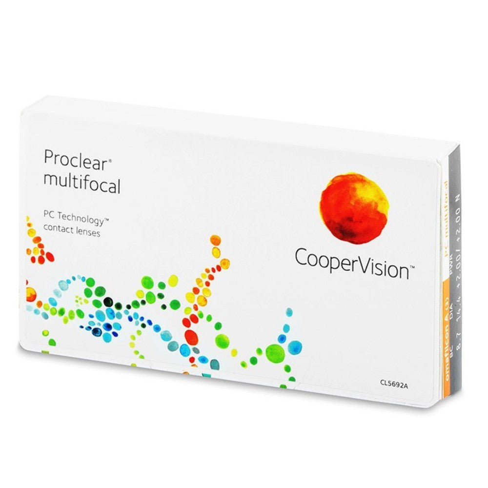 Lenti a Contatto Mensili Proclear Multifocal (3 Lenti)