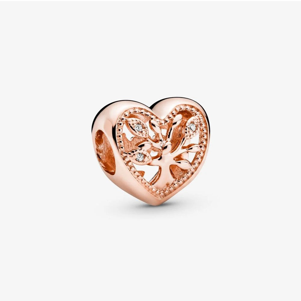 Pandora Openwork Heart Charm with Tree of Life 788826C01