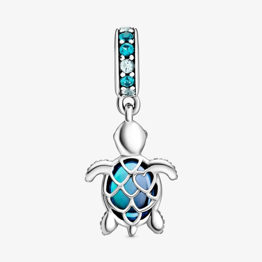 Pendente Pandora Tartaruga di Mare in Vetro di Murano 798939C01