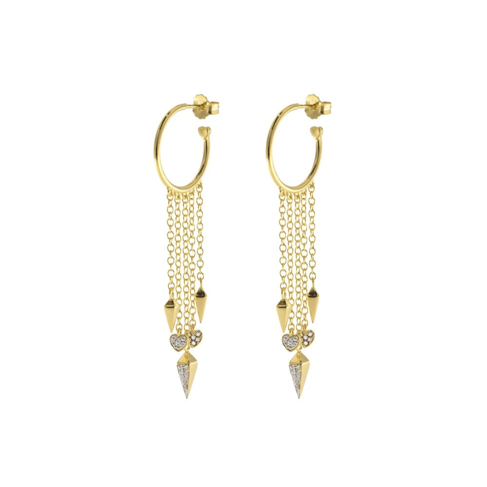 Orecchini Rue Des Mille Lance Pendenti ORZ-D3 CAS LAN