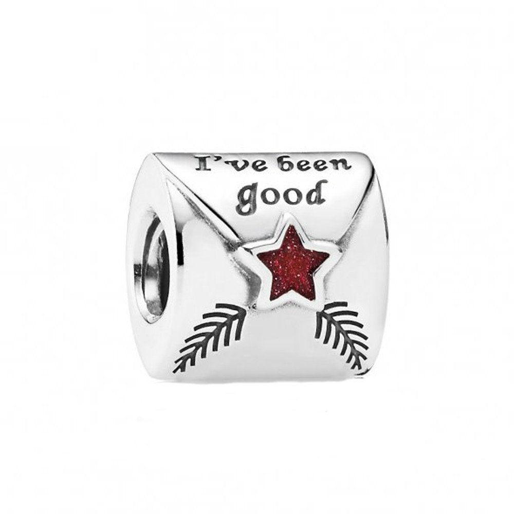 Charm Pandora Lettera a Babbo Natale 791390EN58