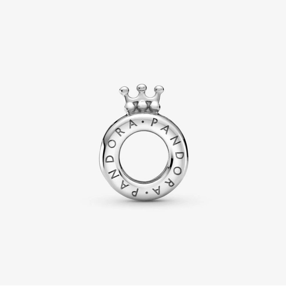 Charm Pandora con Logo e O Coronata 799036C00