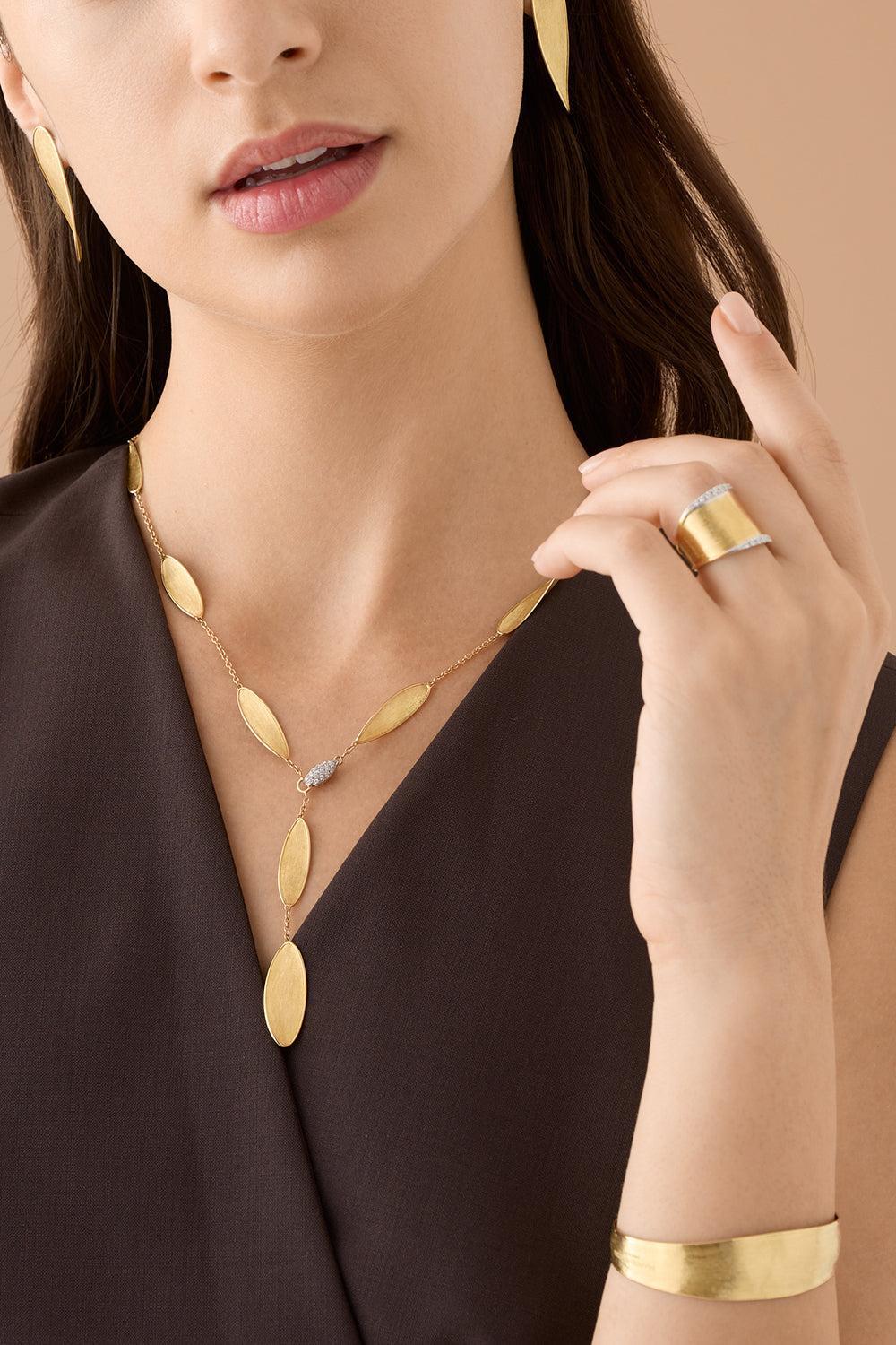 Collana Marco Bicego Lunaria Twist CB2898 B YW Q6 46