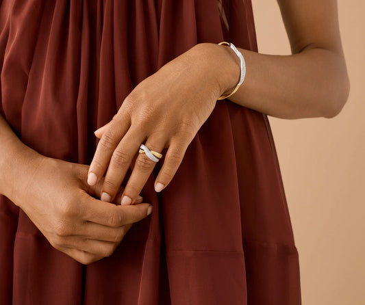 Marrakech 18k Yellow Gold 2 Strand Diamond Crossover Ring 1189907010 1512x