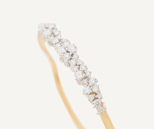 Marrakech 18k Yellow Gold Bracelet With Graduated Diamond Cluster Sg851 B1 Yw M5 1187536443 2048x