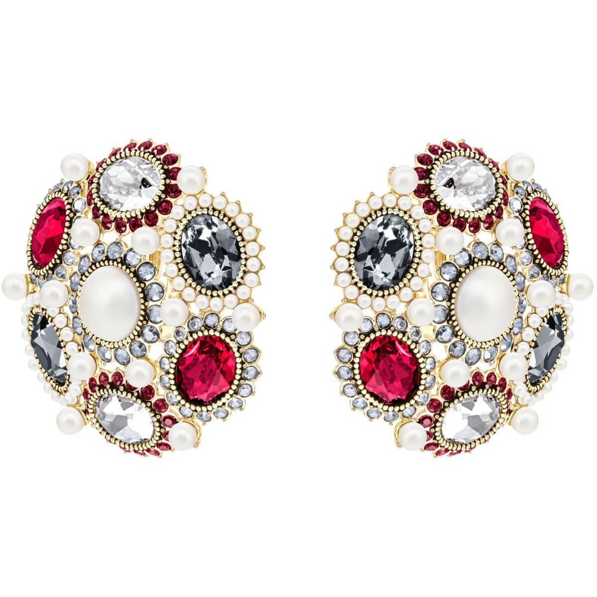 Swarovski Millennium Clip Earrings 5409467