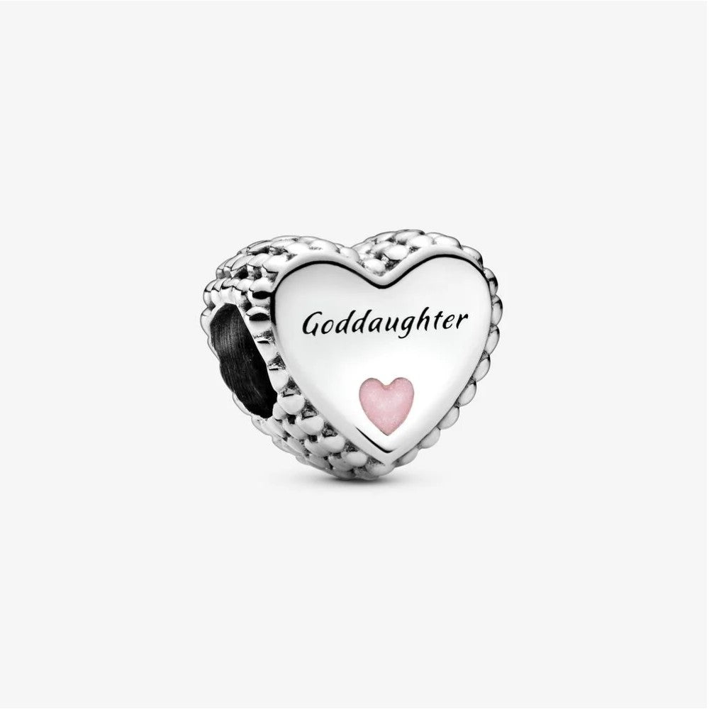 Pandora Goddaughter Heart Charm 799147C01