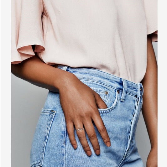 Anello Pandora Falce di Luna con Sfere 199156C01