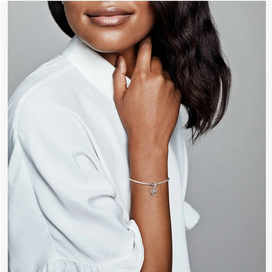 Charm Pendente Pandora a Cuore Albero della Famiglia 799149C00