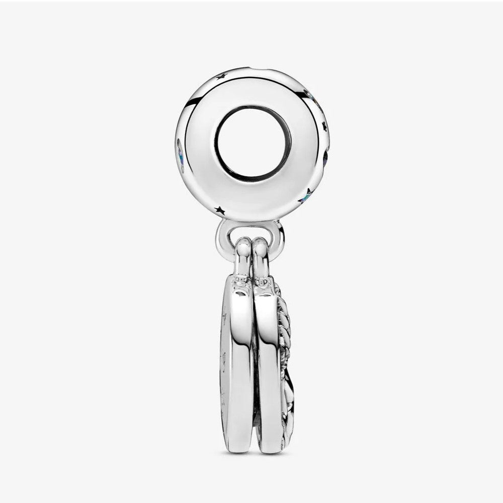 Pandora Double Magical Unicorn Pendant Charm 799145C01