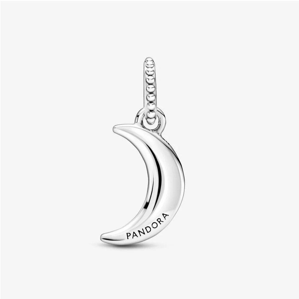 Pendente Pandora Scintillante Falce di Luna 399184C01