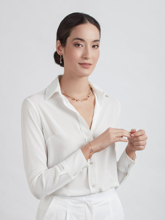 Orecchini Marco Bicego Paradise New OB1742-AB MIX01T Y