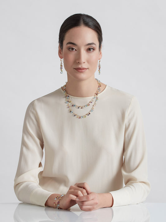 Orecchini Marco Bicego Paradise New OB1753-A MIX01T Y