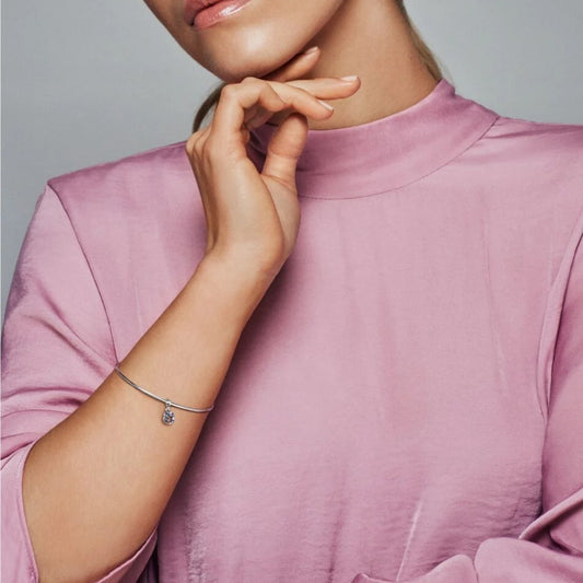 Mini Charm Pandora Pendente La mia Onda dell’Oceano Blu 799010C01