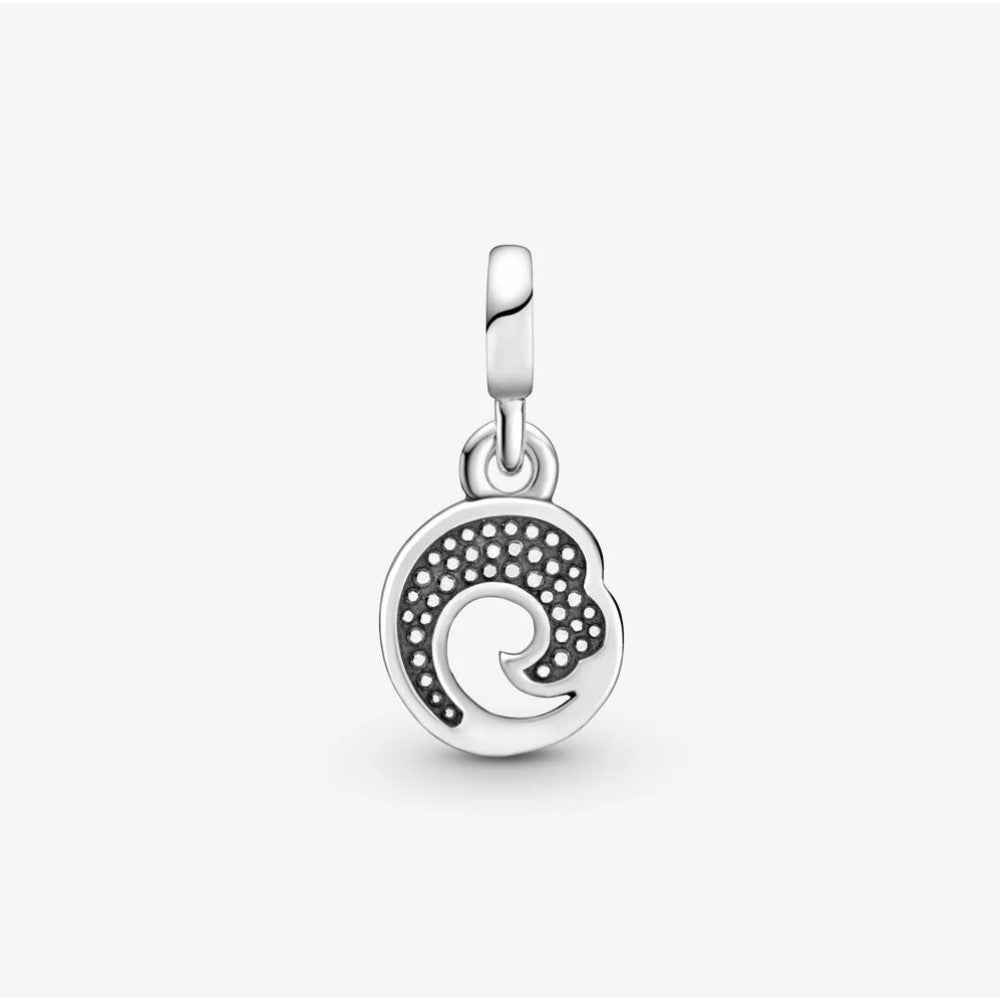 Mini Charm Pandora Pendente La mia Onda dell’Oceano Blu 799010C01
