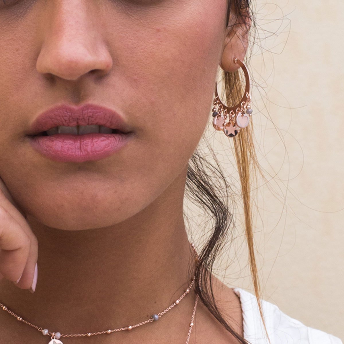 Rue Des Mille Gipsy Chic Small earrings OR_D3_GIP_2