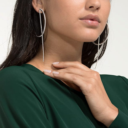 Orecchino a Cerchio Swarovski Fit 5504570