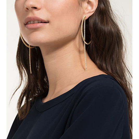 Orecchino a Cerchio Swarovski 5504573