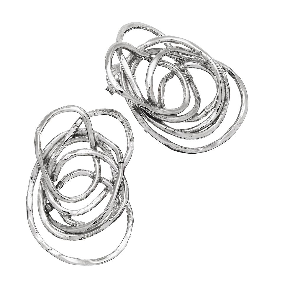 Orecchini bottone aria grandi Giovanni Raspini 09419