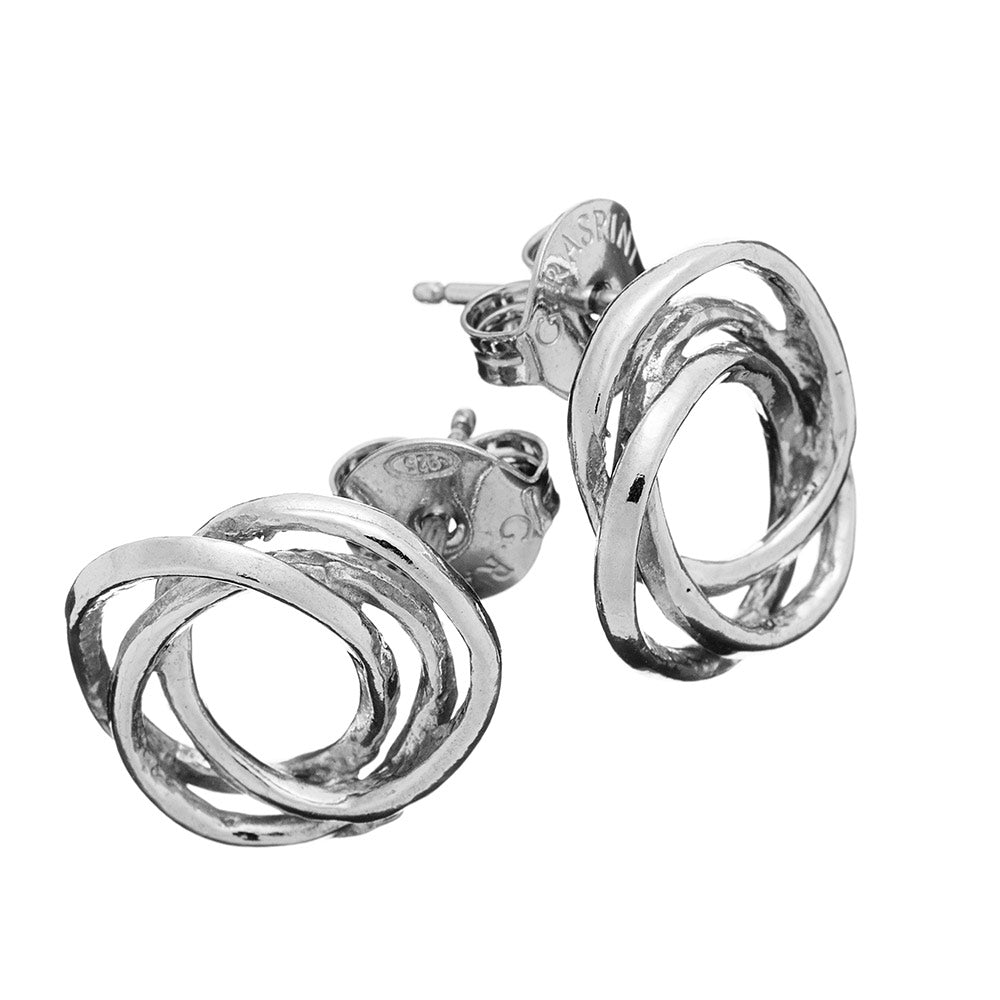 Orecchini bottone aria Giovanni Raspini 09281