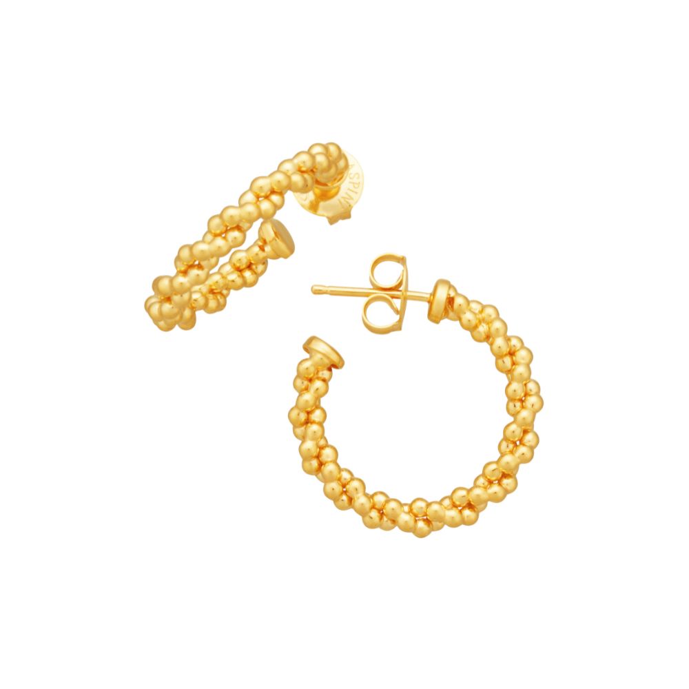 Giovanni Raspini 11603 Perlage Boule Earrings