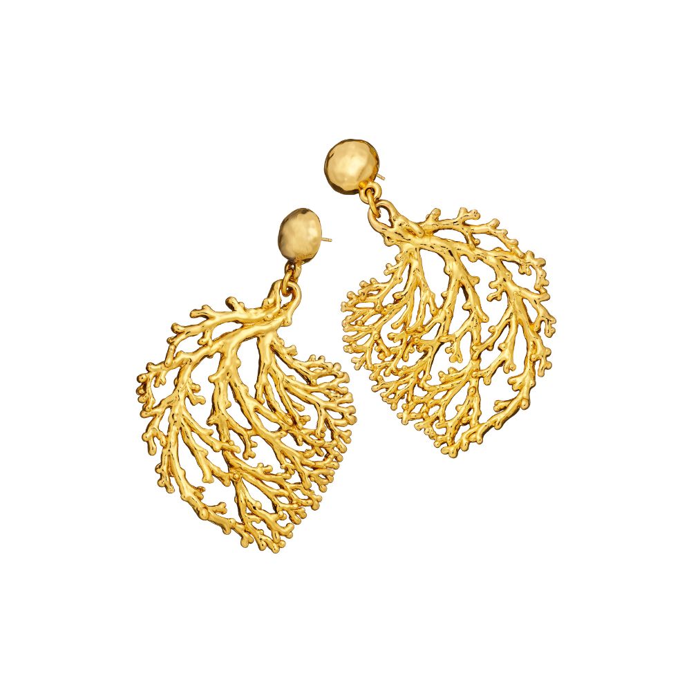 Orecchini coral grandi Giovanni Raspini 08536