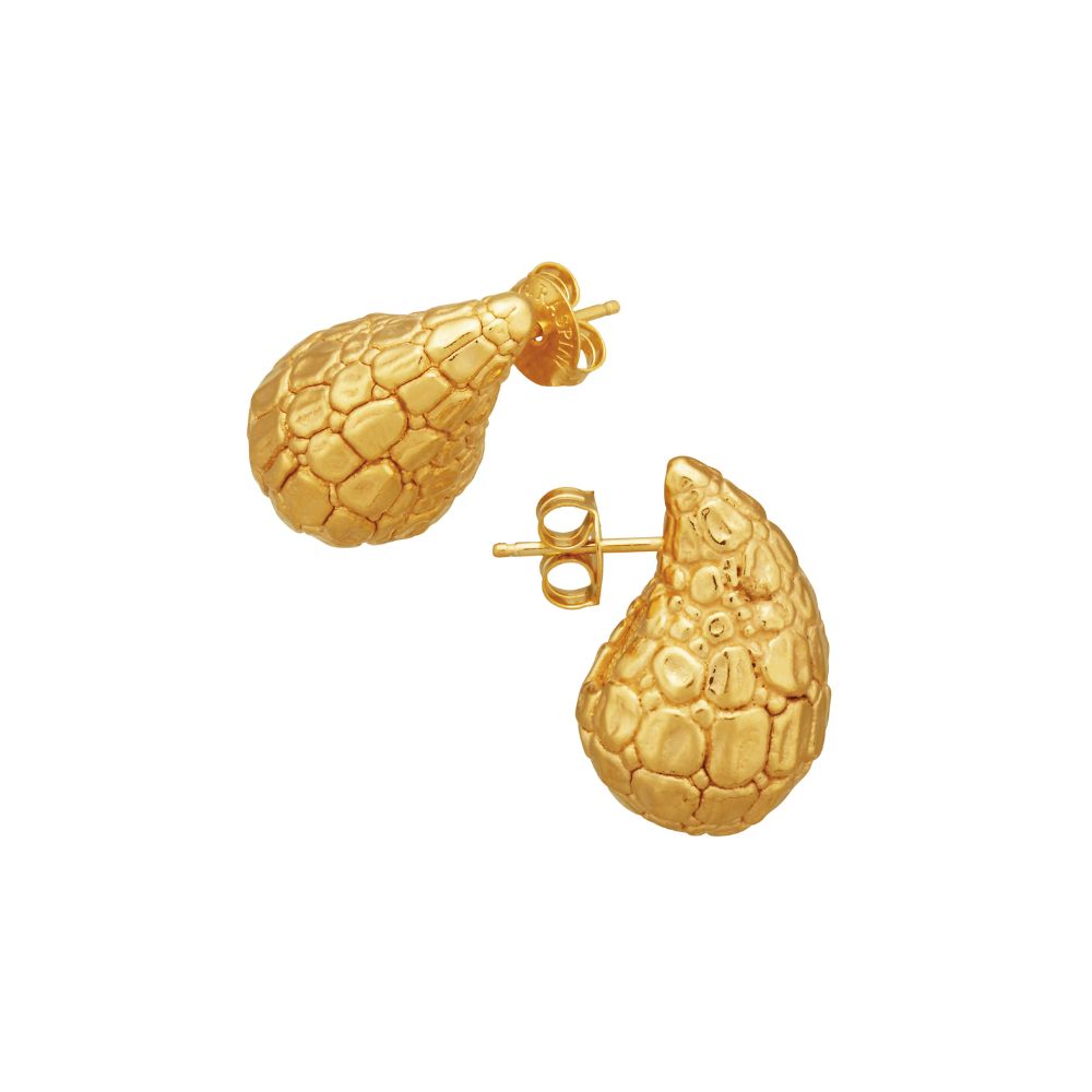 Orecchini goccia croco piccoli Giovanni Raspini 12358