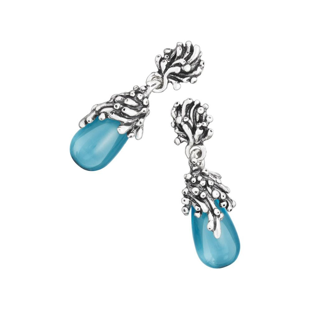 Orecchini goccia mare Giovanni Raspini 12413