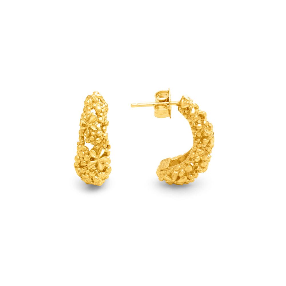 Giovanni Raspini 11603 Perlage Boule Earrings