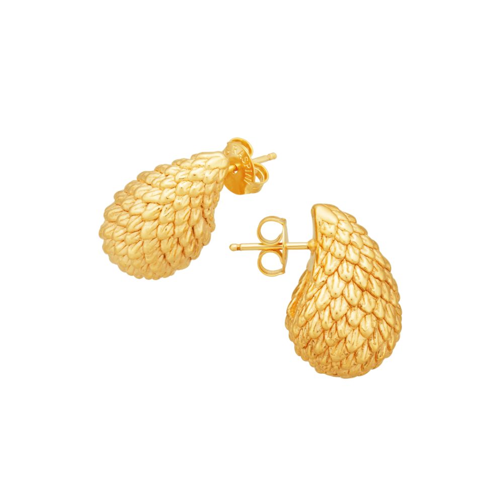 Orecchini goccia serpente piccoli Giovanni Raspini 12357