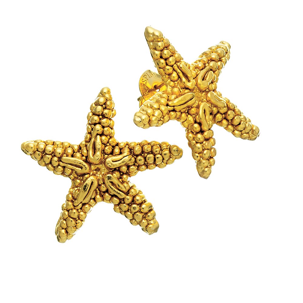 Orecchini stella marina Giovanni Raspini 08994