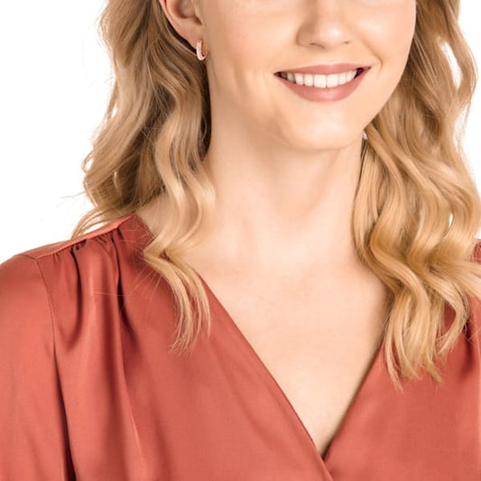 Orecchini Swarovski Stone Rosa 5446008