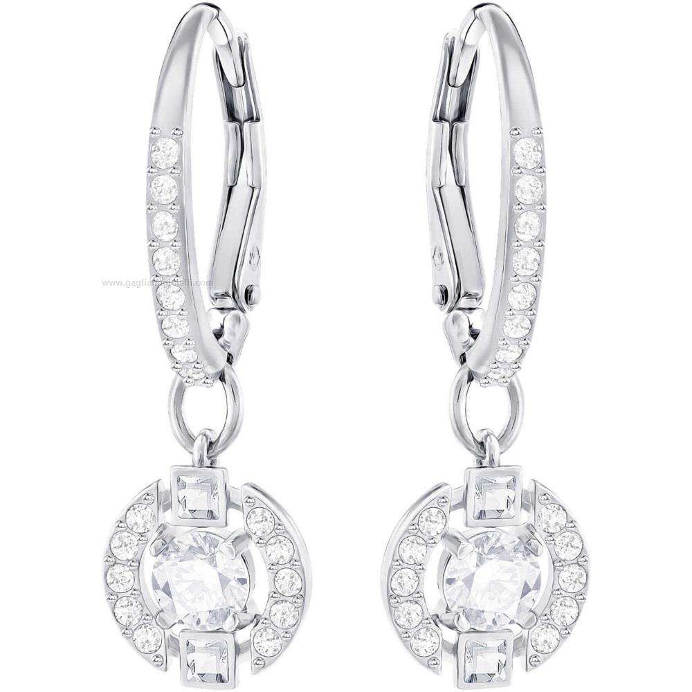 Swarovski Sparkling Dance Round earrings 5272366