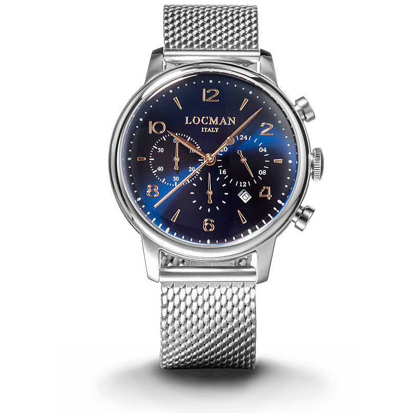 Locman 1960 watch 0254A02R-00BLRG2B0