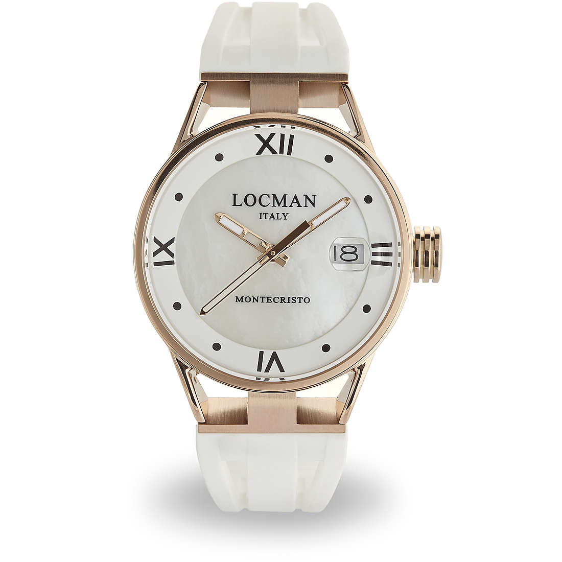 Orologio Locman Montecristo Lady 0521V13-RRMW00SW