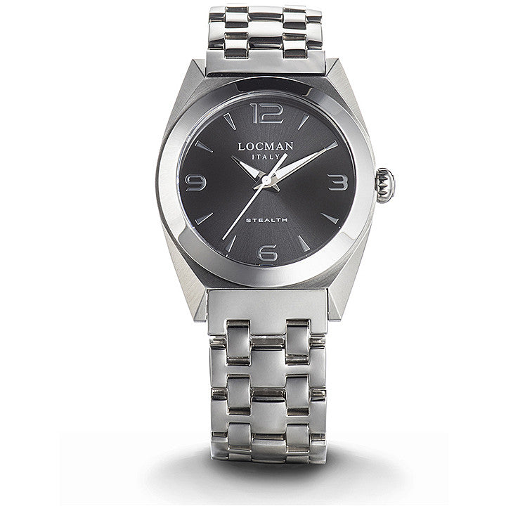Orologio Locman Stealth Quartz Lady 0804A01A-00BKNKB0