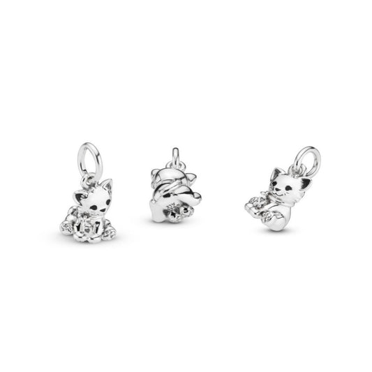 Charm Pendente Pandora Gattino 798011EN16