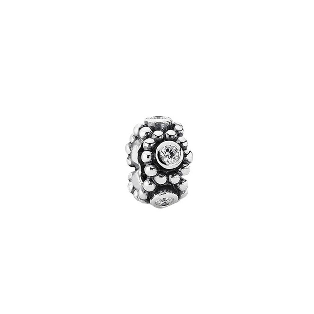 Distanziatore Pandora Gioco di Cerchi 791122CZ