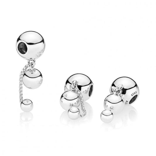 Charm Pandora pendente sfere infinite 797521