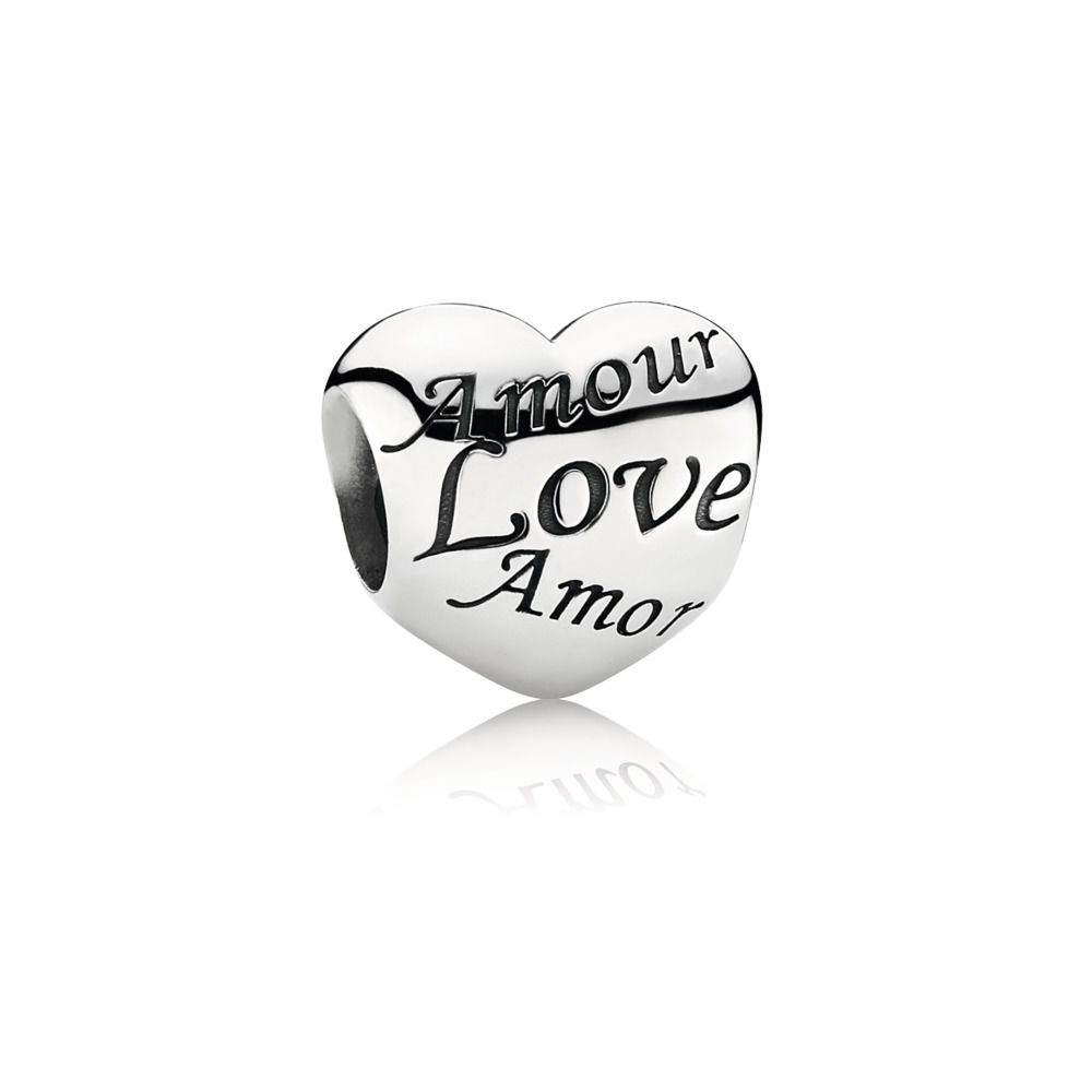 Pandora Words of Love Charm 791111