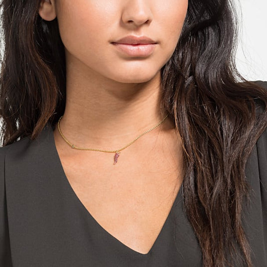 Collana Pendente Swarovski Lisabel Pepper 5510531