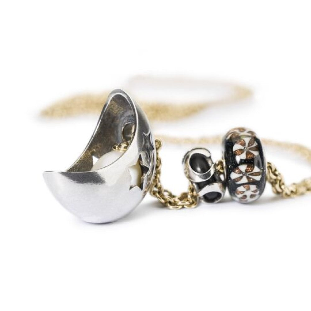 Pendente Trollbeads Luna e Stelle TAGPE-00076