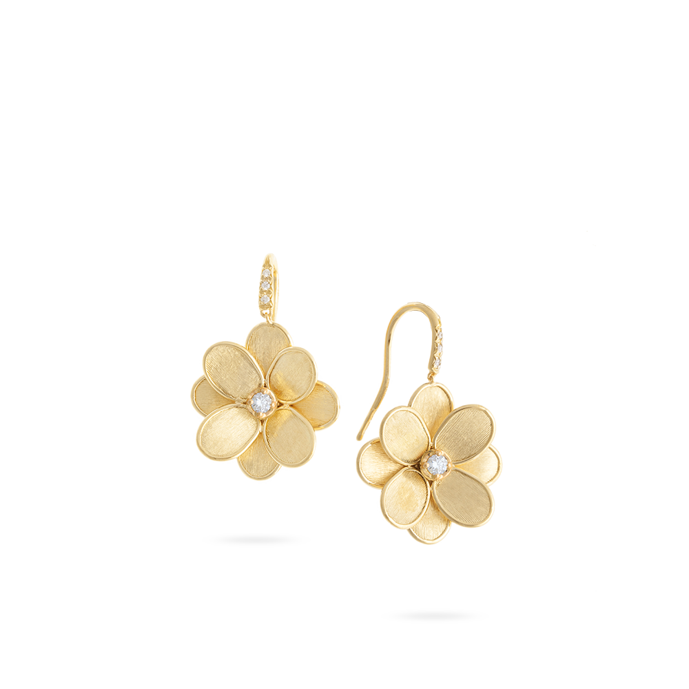 Orecchini Marco Bicego Lunaria Petali OB1678 AB Y 02