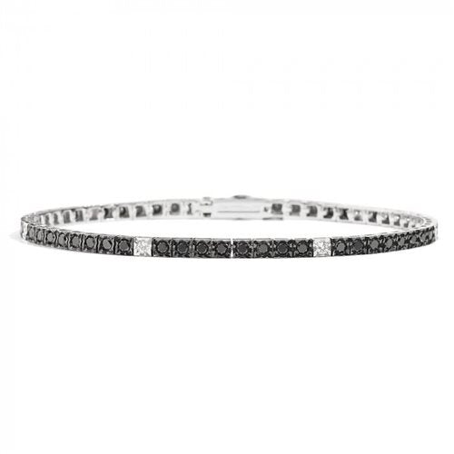 Bracciale Recarlo Face Cube in Oro bianco Diamante T39SE886/KX-19